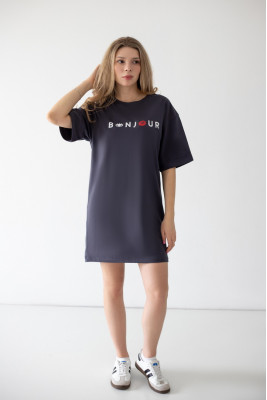 Сукня-футболка для жінок "Oversize"